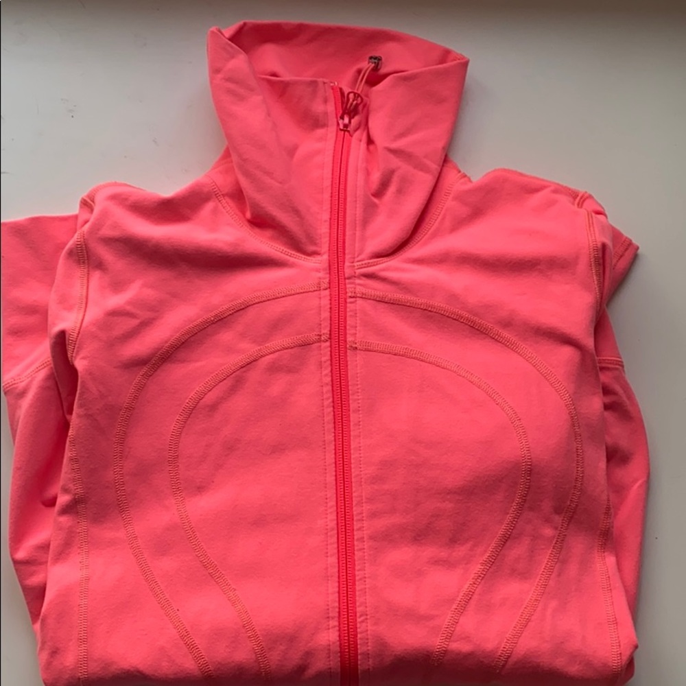 Coral Pink Lulu Jacket